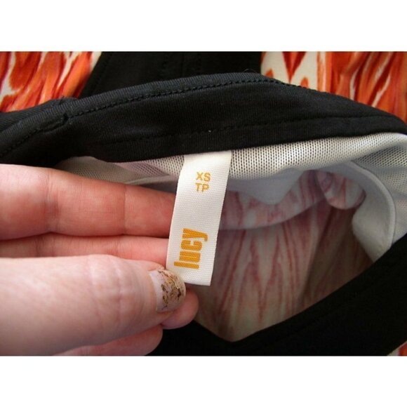 Lucy Activewear Womens Ikat Athletic Tank Top - Picture 8 of 8